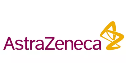 Bild på Astra Zenecas logga